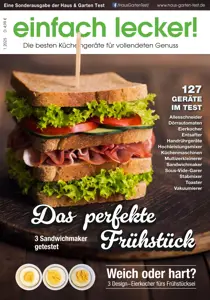 Einfach Lecker! 
                issue 01/25