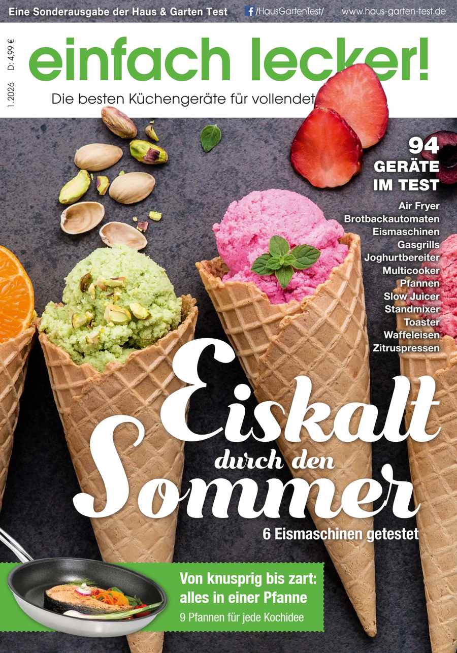 Einfach Lecker! issue 01/26