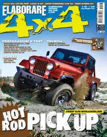 Elaborare 4x4 43 maggio-giugno 2015 
                issue Elaborare 4x4 43 maggio-giugno 2015