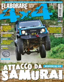 Elaborare 4x4 44 luglio-agosto 2015 
                issue Elaborare 4x4 44 luglio-agosto 2015