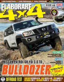 Elaborare 4x4 79 Maggio-Giugno 2021 - Anno XIV 
                issue Elaborare 4x4 79 Maggio-Giugno 2021 - Anno XIV