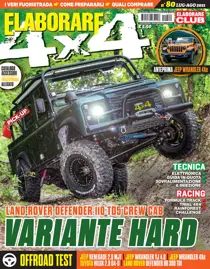 Elaborare 4x4 80 
                issue Elaborare 4x4 80