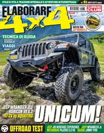 ELABORARE 4x4 81 settembre-ottobre 
                issue ELABORARE 4x4 81 settembre-ottobre
