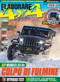 Elaborare 4x4 83 gennaio febbraio 2022 
                issue Elaborare 4x4 83 gennaio febbraio 2022
