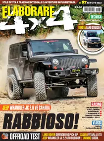 ELABORARE 4x4 87 
                issue ELABORARE 4x4 87
