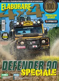 ELABORARE4x4 100 2024 
                issue ELABORARE4x4 100 2024