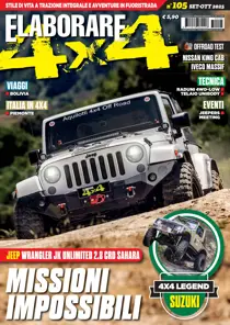 ELABORARE4x4 105 2025 
                issue ELABORARE4x4 105 2025