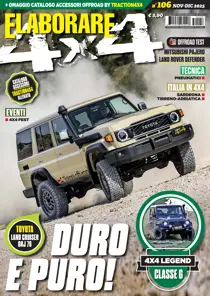 Elaborare 4x4 
                issue ELABORARE4x4 106 2025