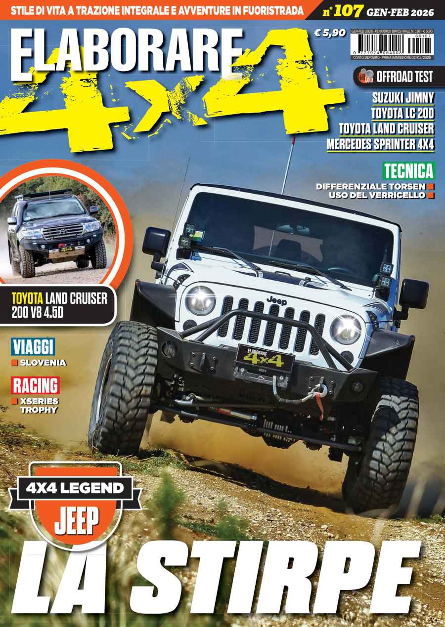 Elaborare 4x4 issue ELABORARE4x4 107 2025