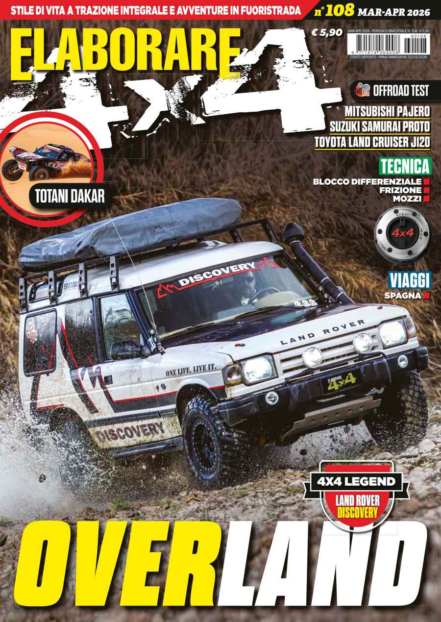 Elaborare 4x4 issue ELABORARE4x4 108 2026