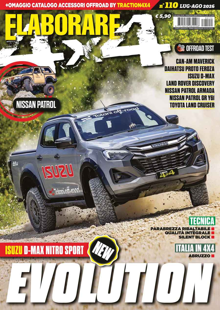 Elaborare 4x4 issue ELABORARE4x4 110 2026