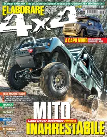 58 Novembre Dicembre 2017 
                issue 58 Novembre Dicembre 2017