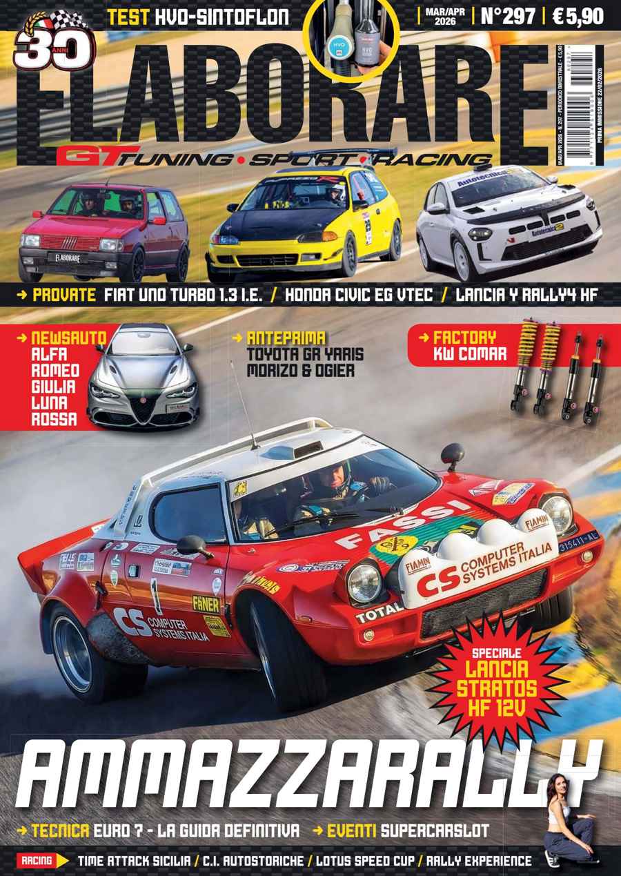 Elaborare GT Tuning issue ELABORARE 297 - 2026