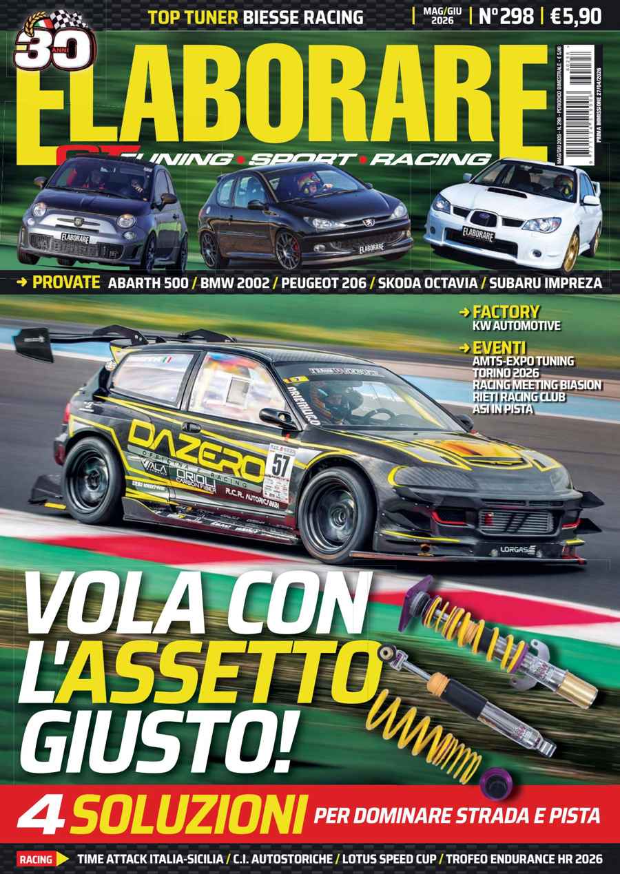 Elaborare GT Tuning issue ELABORARE 298 - 2026