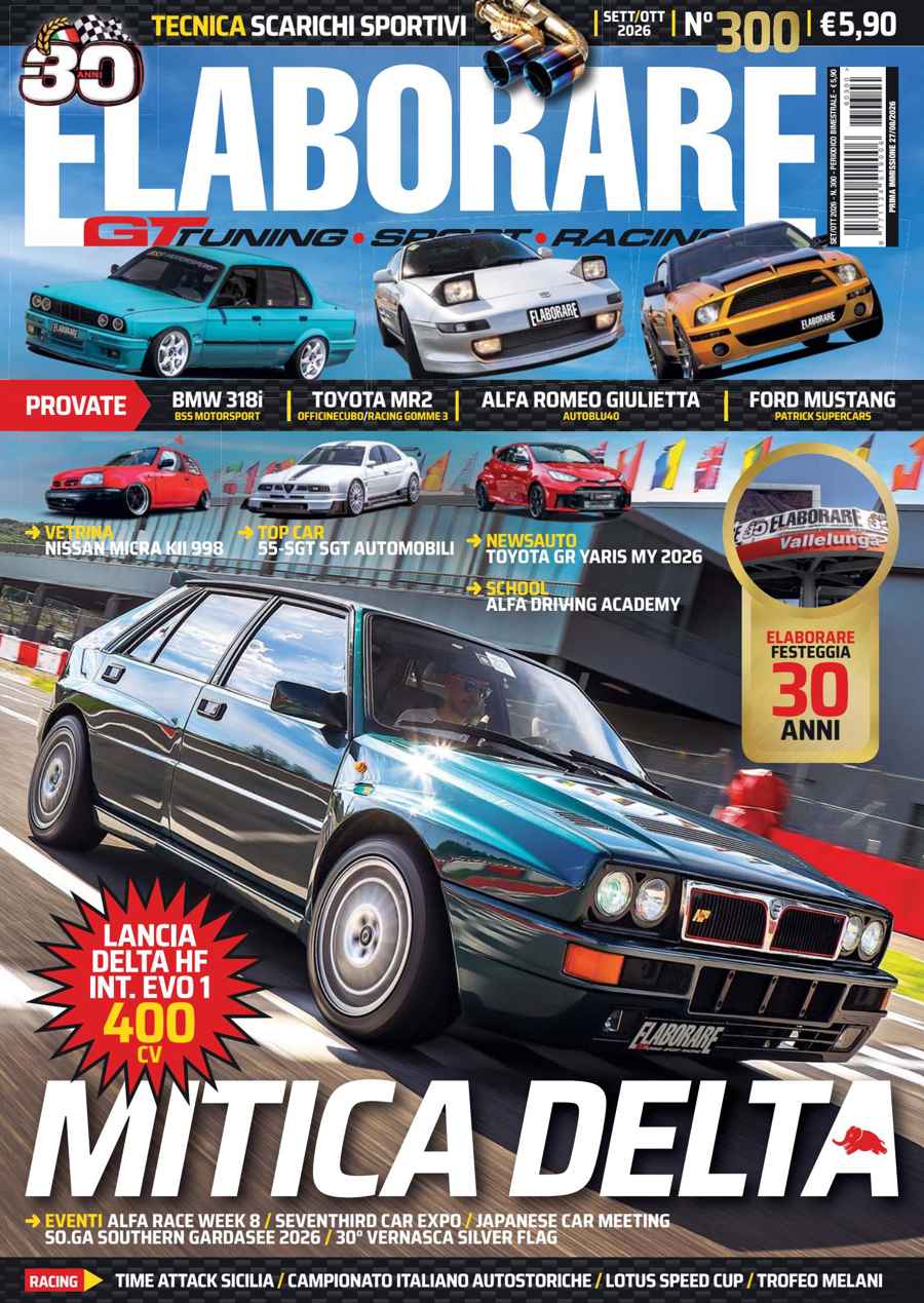 Elaborare GT Tuning issue ELABORARE 300 - 2026