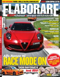 Luglio/Agosto 2014 
                issue Luglio/Agosto 2014