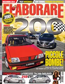 n.200 Dicembre 2014 
                issue n.200 Dicembre 2014