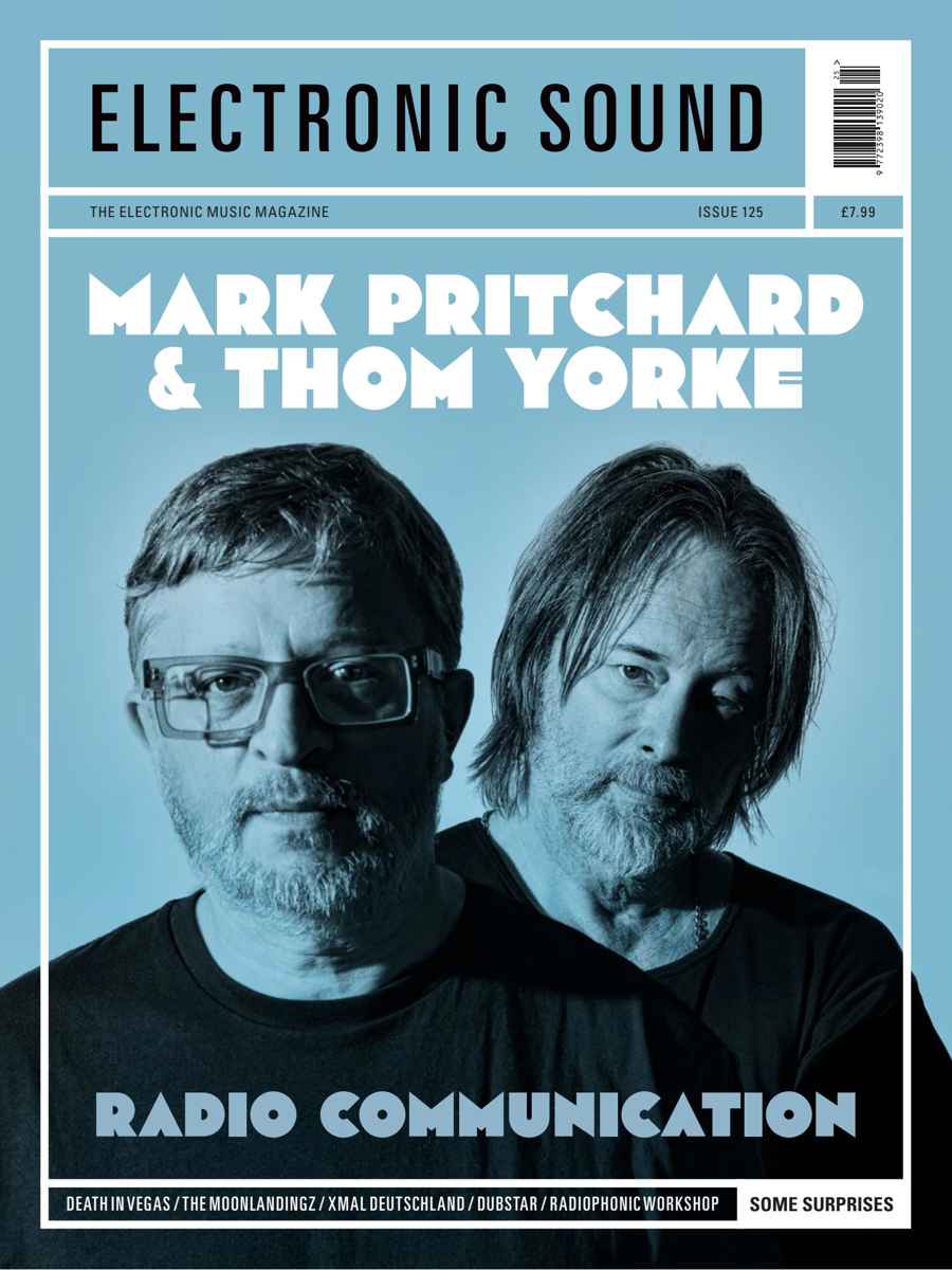 Electronic Sound issue Issue 125