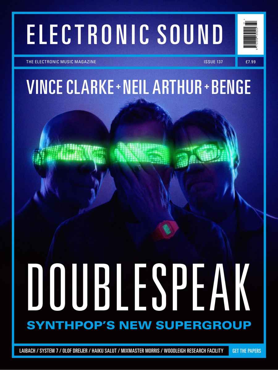 Electronic Sound issue Issue 137