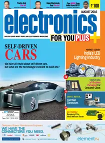 August 2016 
                issue August 2016