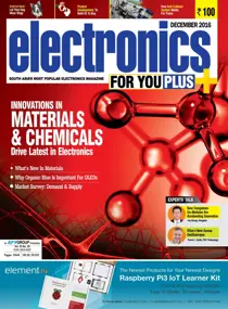 Electronics For You 
                issue Electronics For You
