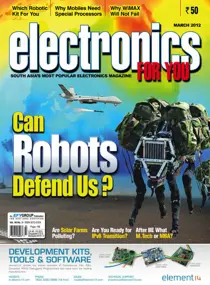 March 2012 
                issue March 2012