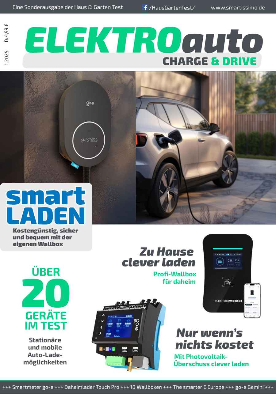 Elektroauto - Charge & Drive issue 1-2025