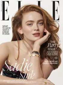 Elle Australia 
                issue Elle Australia