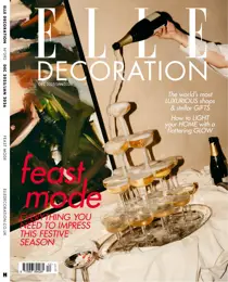 Elle Decoration 
                issue Dec25/Jan-26
