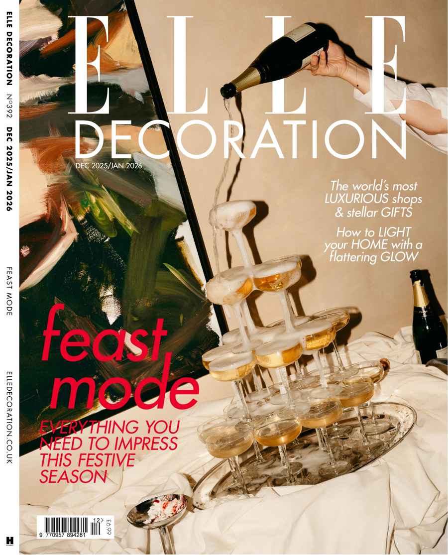 Elle Decoration issue Dec25/Jan-26