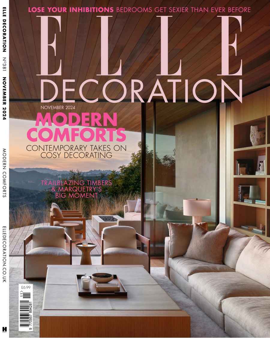 Elle Decoration issue Nov-24