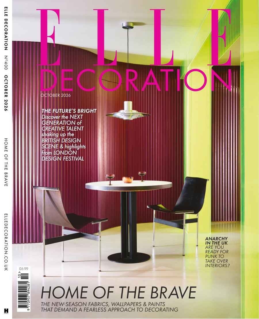 Elle Decoration issue Oct-26