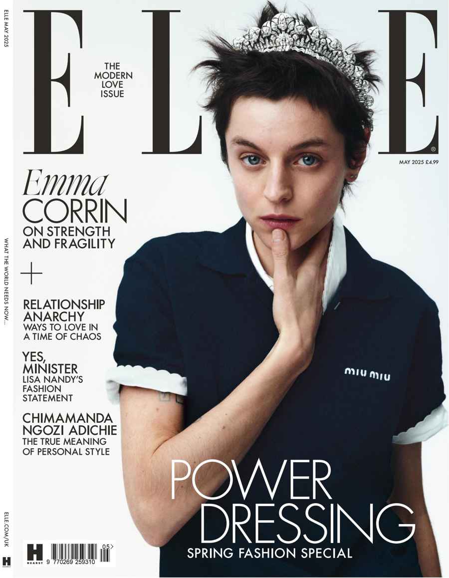 Elle issue May-25