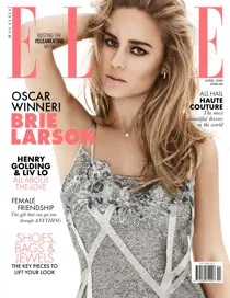 April 2016 
                issue April 2016