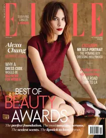 The October Issue 
                issue The October Issue