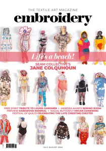 Embroidery Magazine Complete Your Collection Cover 1