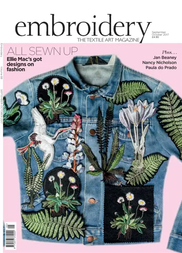 Embroidery Magazine Preview