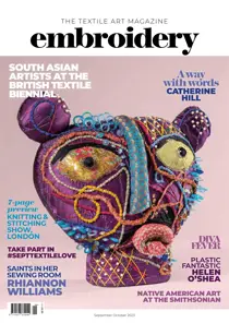 Embroidery Magazine Sep/Oct 2023