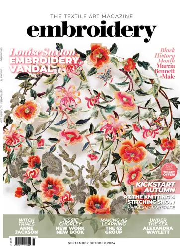 Embroidery Magazine Preview