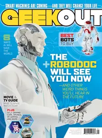 Geek out 2017 
                issue Geek out 2017