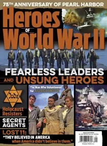Heroes of WWII Fall 2016 
                issue Heroes of WWII Fall 2016