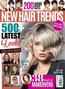 New Hair Trends Spring 2015 
                issue New Hair Trends Spring 2015