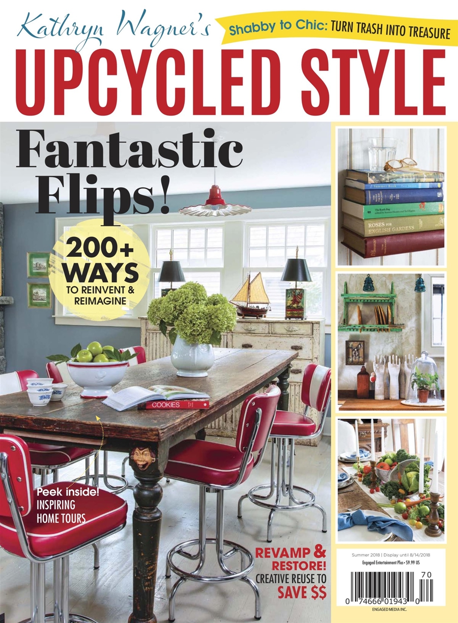 Engaged Explorer issue Upcycled Style Summer 2018