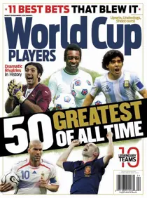 World Cup Best 50 Players 2014 
                issue World Cup Best 50 Players 2014