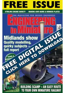 Engineering in Miniature FREE Sample Issue 