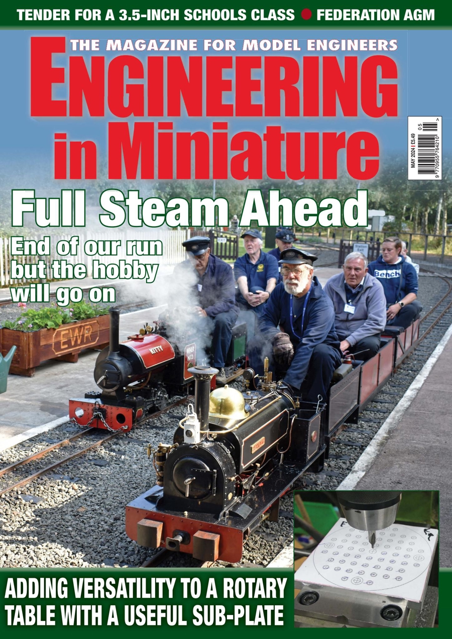 Engineering in Miniature issue May 24