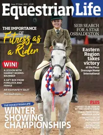 Equestrian Life June 2018 
                issue Equestrian Life June 2018