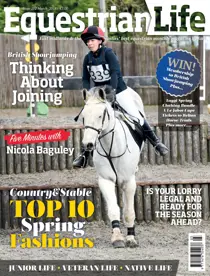 Equestrian Life Mar 2018 
                issue Equestrian Life Mar 2018
