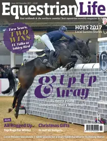 Equestrian Life Nov 2017 
                issue Equestrian Life Nov 2017