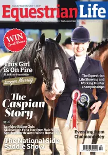 Equestrian Life Sep 2017 
                issue Equestrian Life Sep 2017